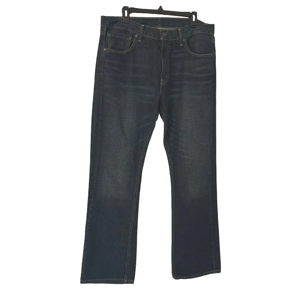 Levi’s 527 Slim Bootcut Jeans 36x32 Dark Wash Men’s Classic Denim